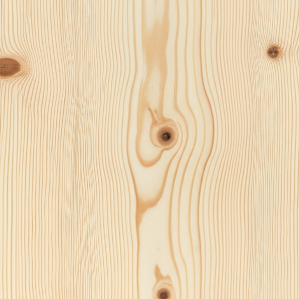 Wood grain of Eastern White Pine
